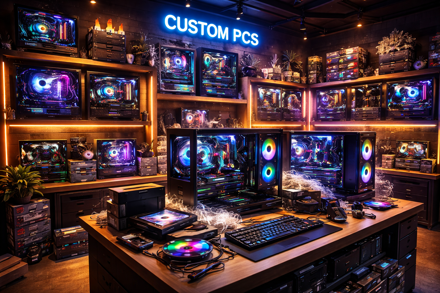 Catalogue de composants